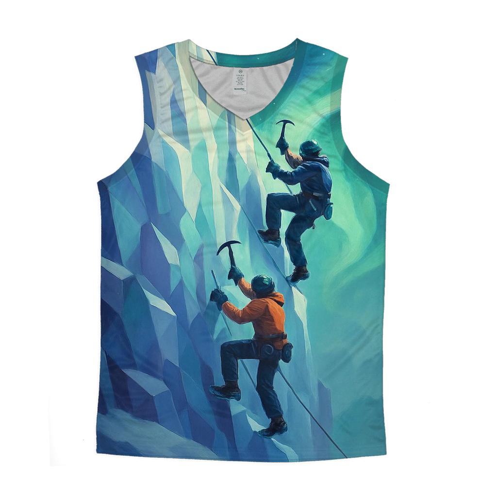 Aurora Summit Ice Climb Duel designer workout tanks