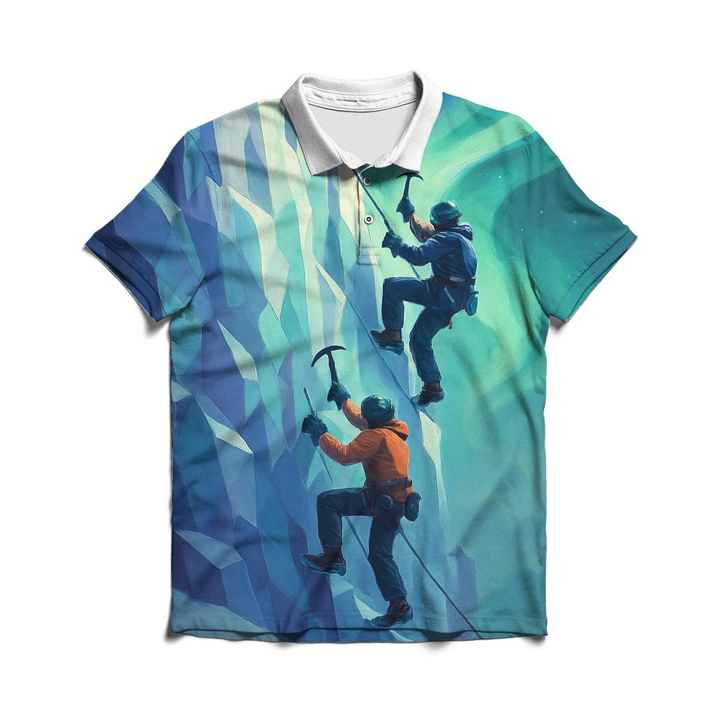 Aurora Summit Ice Climb Duel classic pique polos