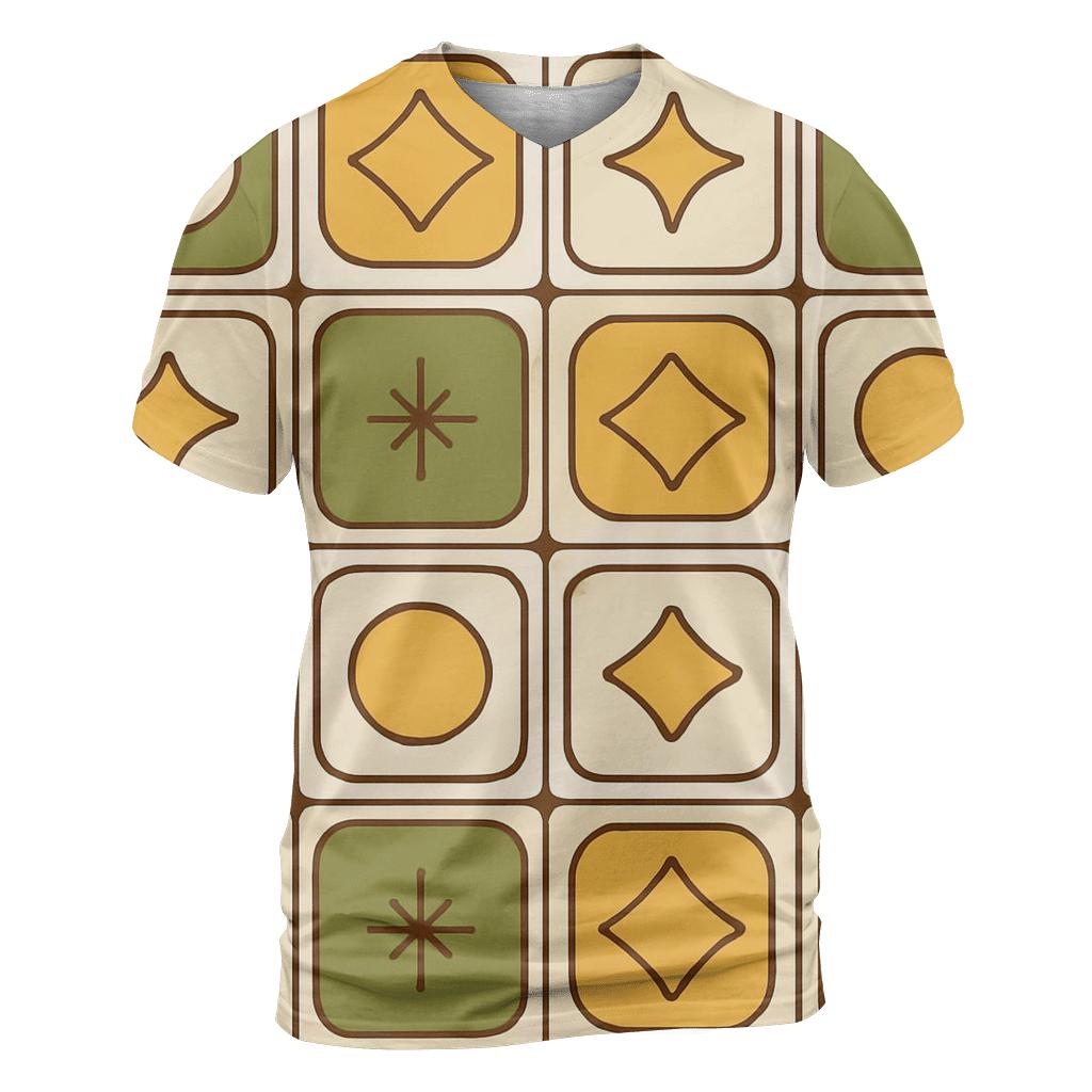 Avocado Kitchen Tiles Groove trendy printed shirt styles