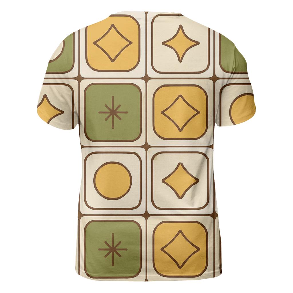 Avocado Kitchen Tiles Groove trendy printed shirt styles