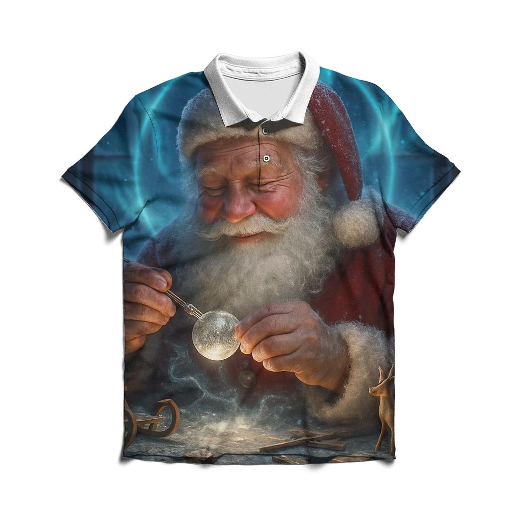 Aurora Workshop Santa classic pique polos