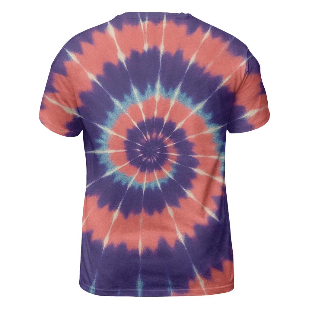 Nebula Spiral Over Dye Whirlpool personalized full print shirts