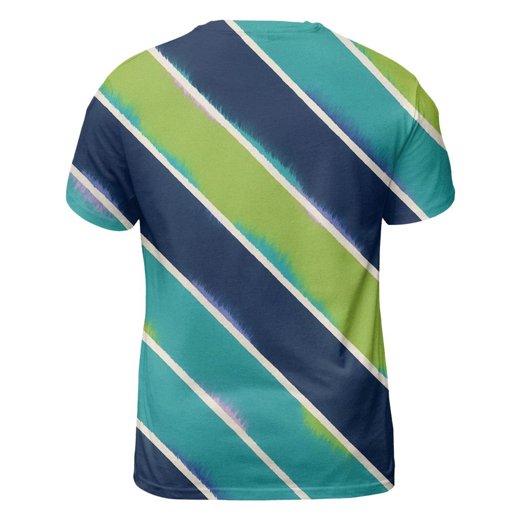 Arashi Aurora Diagonal Pole Wrap unique graphic print tees