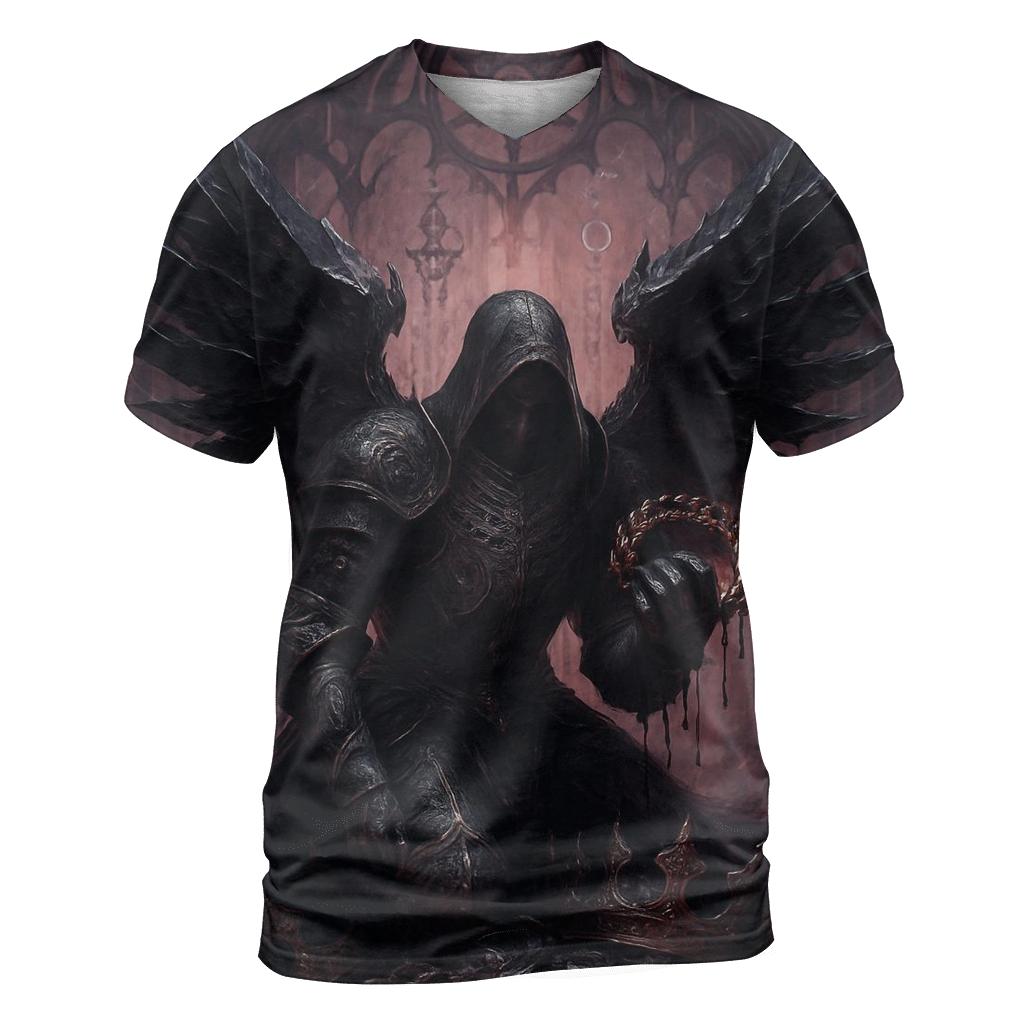 Cathedral Of The Crownless Seraph statement graphic shirts