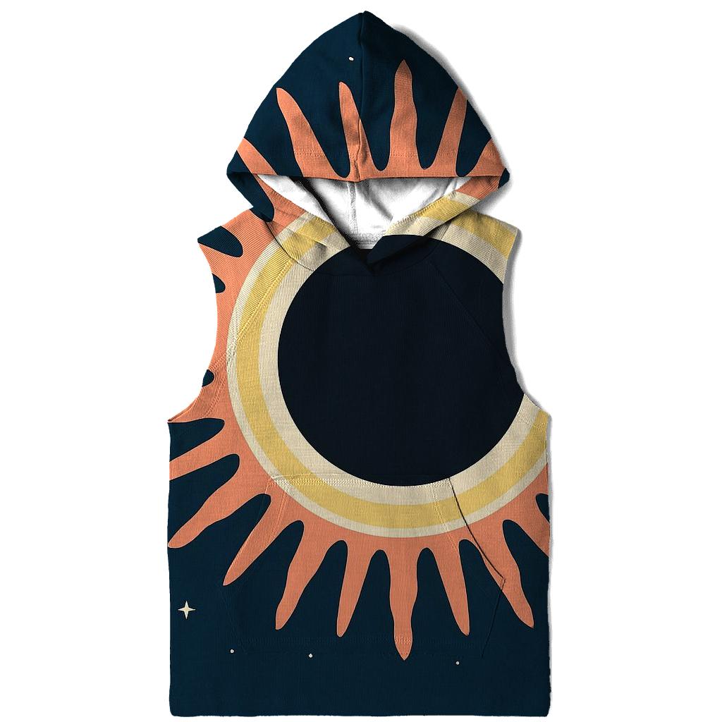 Eclipse Corona Petal Array hoodies fashion