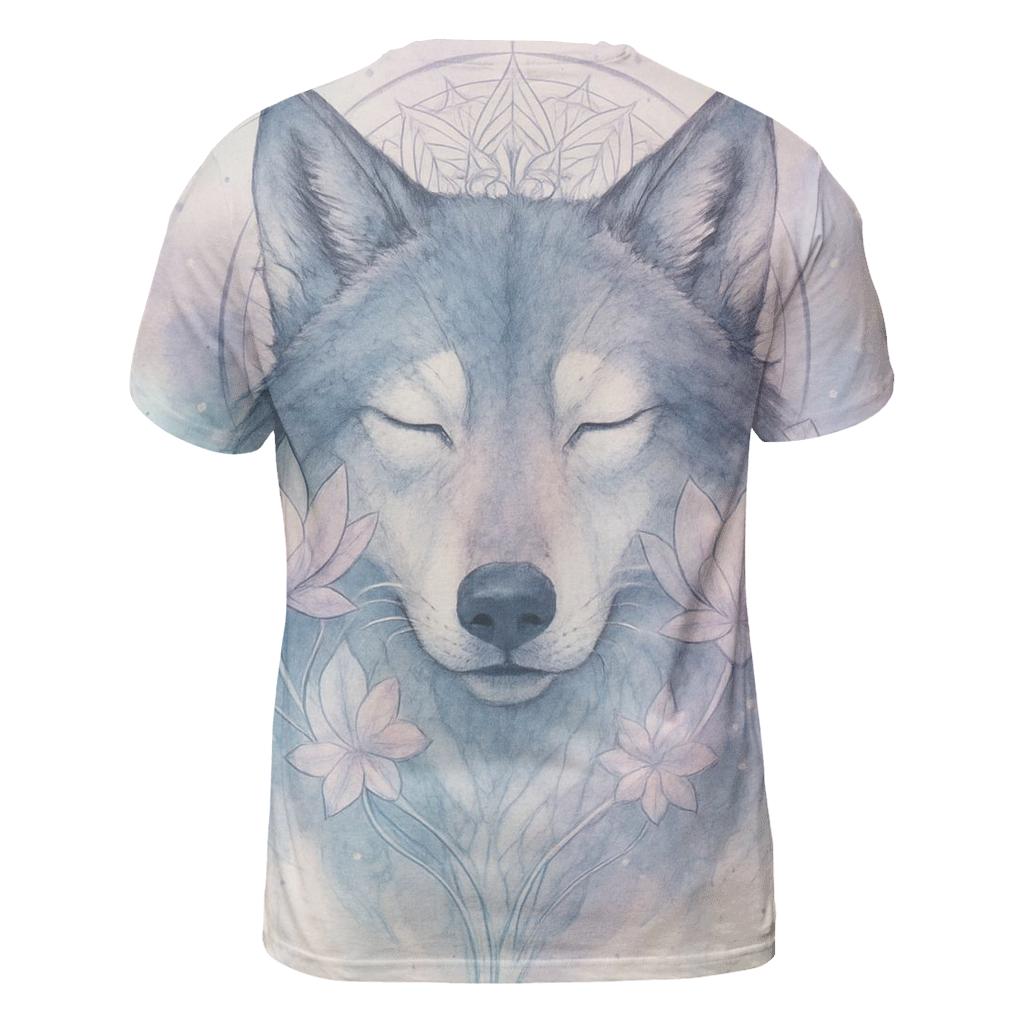 The Lotus Mirage Spirit Wolf personalized full print shirts