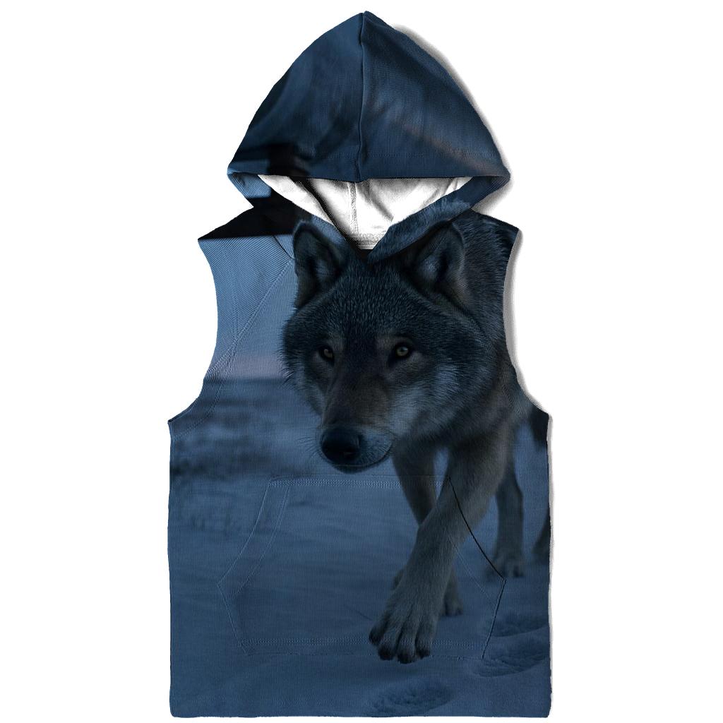 Wolf Under The Northern Pipeline Crossing designer hoodies