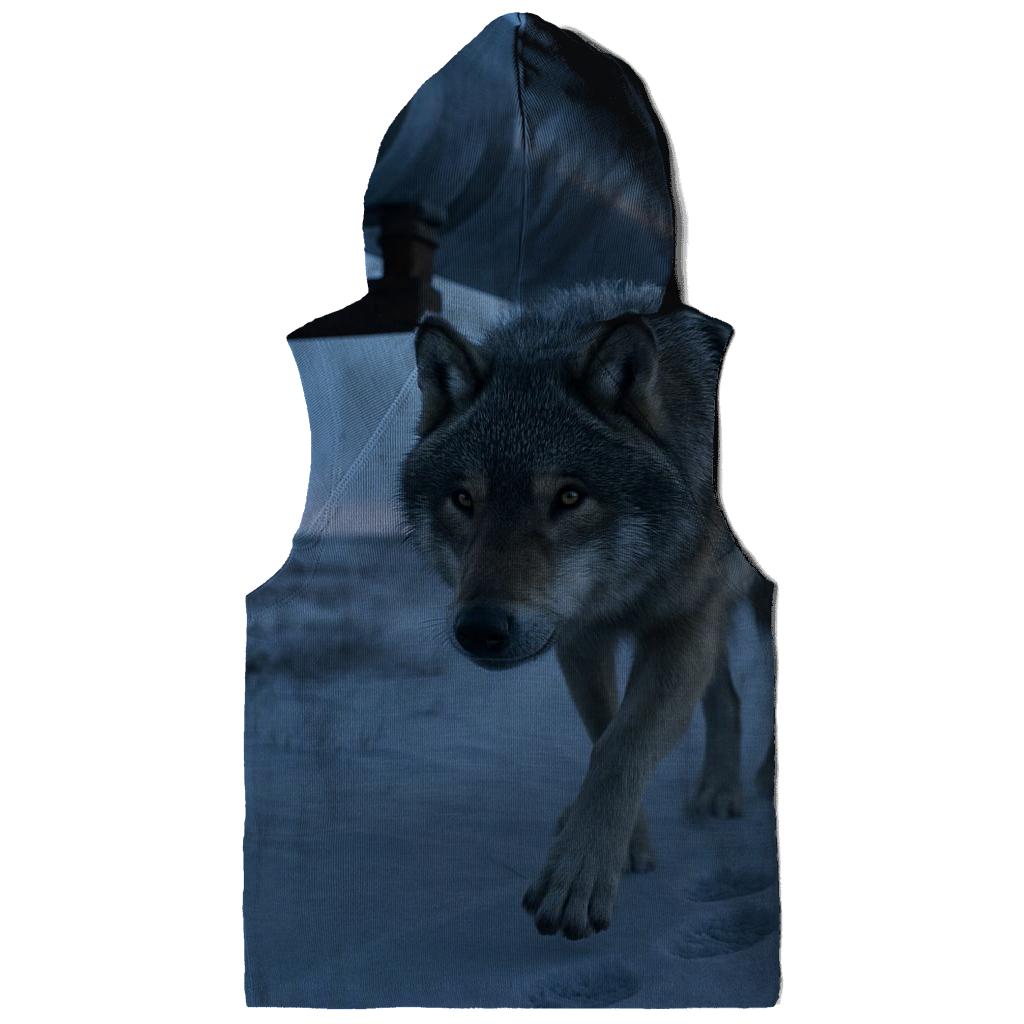 Wolf Under The Northern Pipeline Crossing designer hoodies
