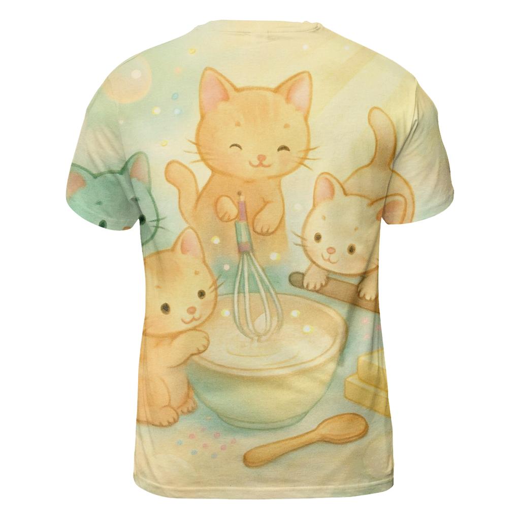 Sunbeam Cloud Bakery Kittens custom all-over print shirts