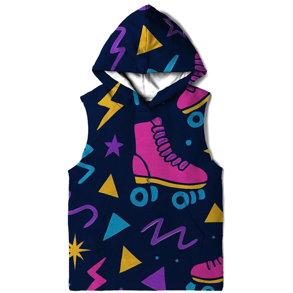 Roller Rink Neon Confetti hoodie designs