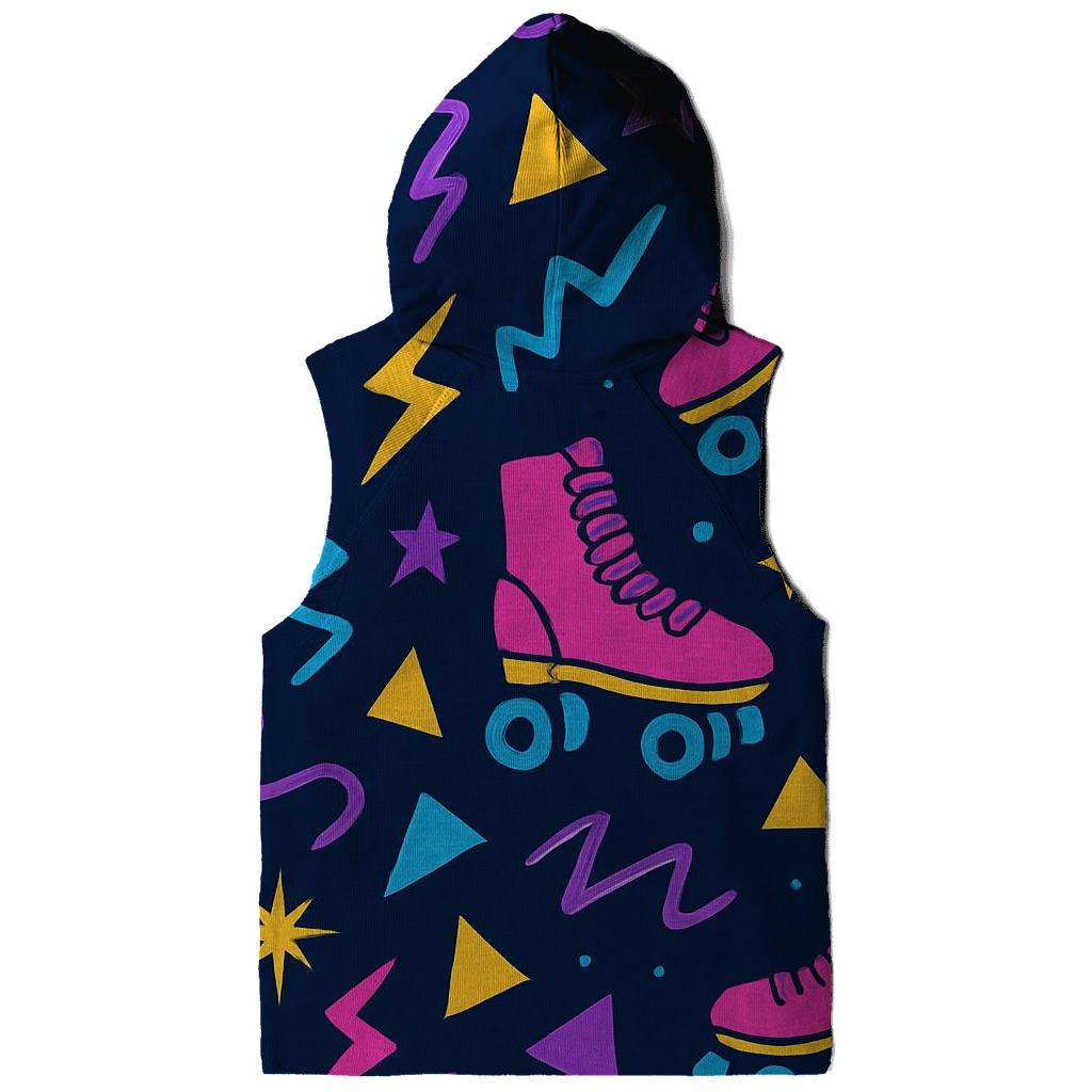 Roller Rink Neon Confetti hoodie designs