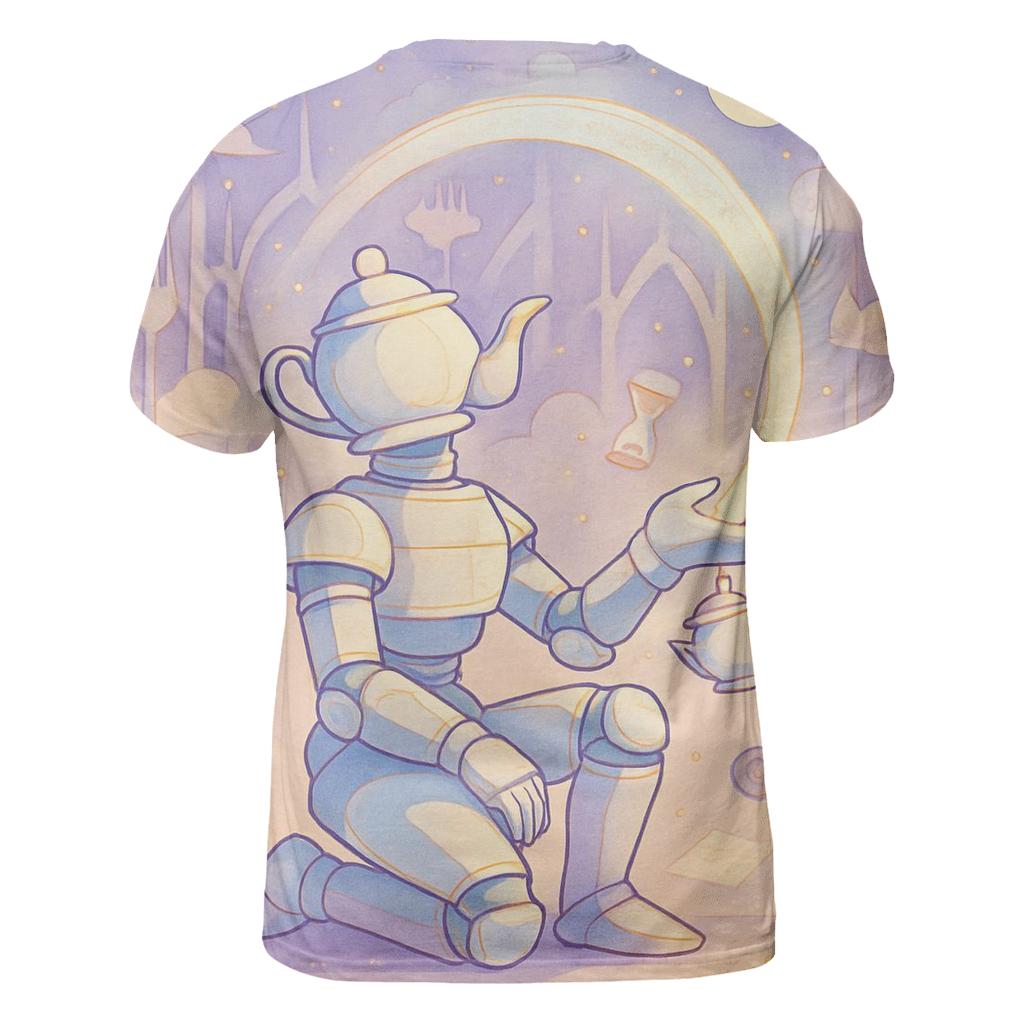 Cathedral Of Floating Teacups unique graphic print tees