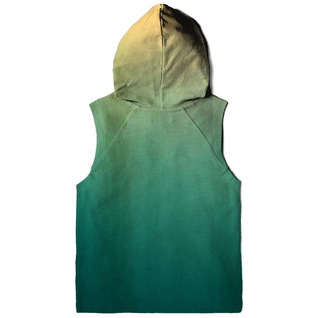 Kelp Forest Sunbeam Gradient hoodies fashion
