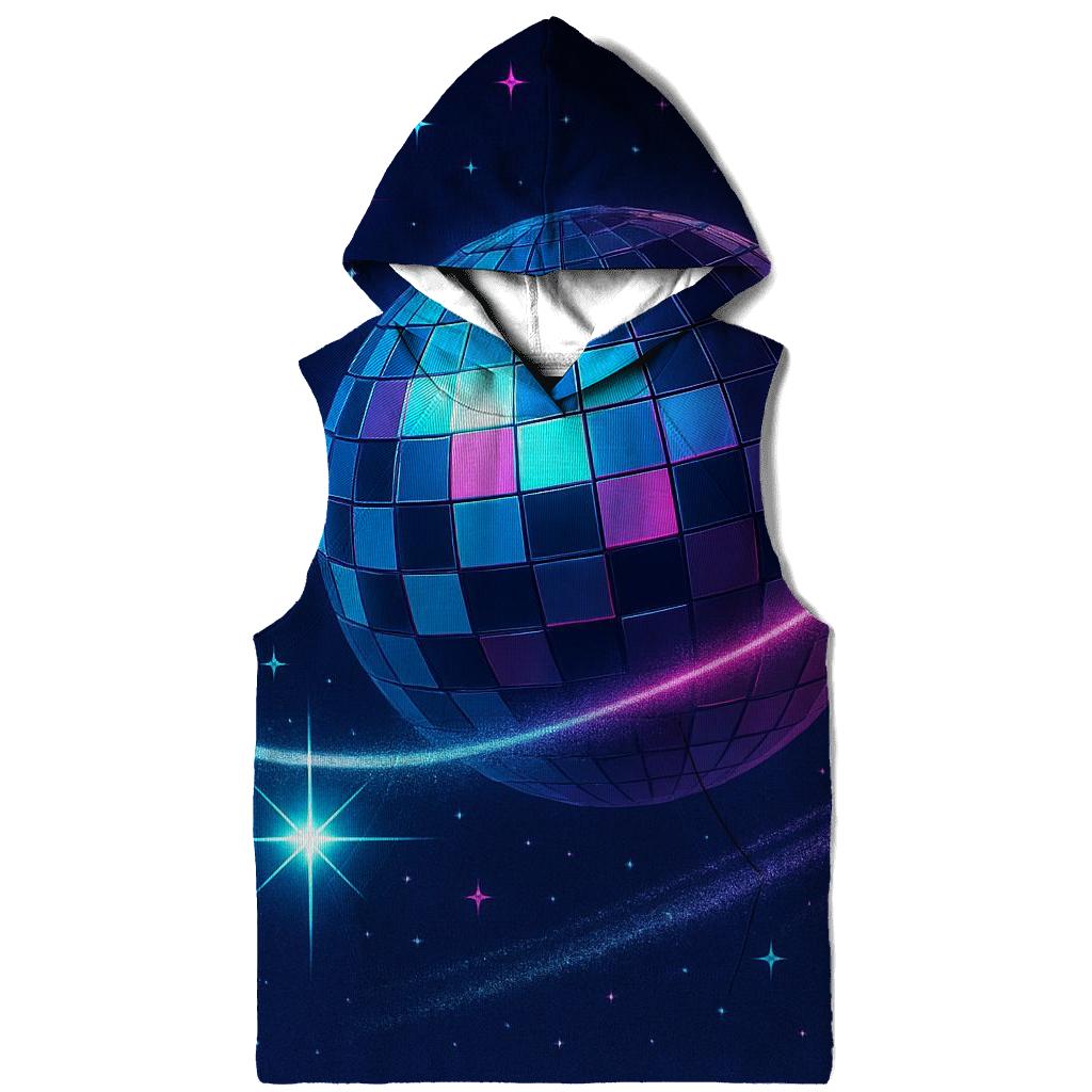 Midnight Disco Orbit graphic hoodies