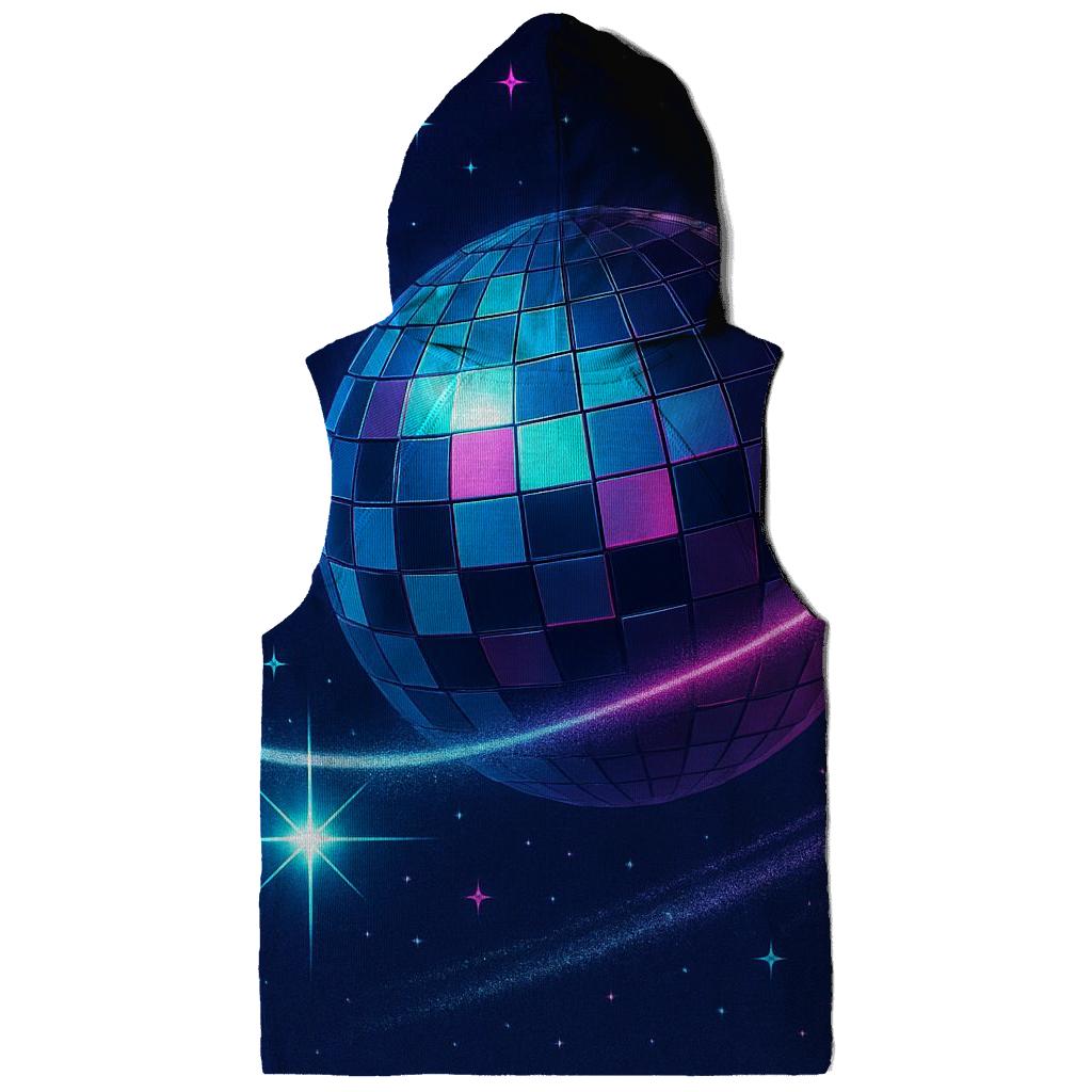Midnight Disco Orbit graphic hoodies