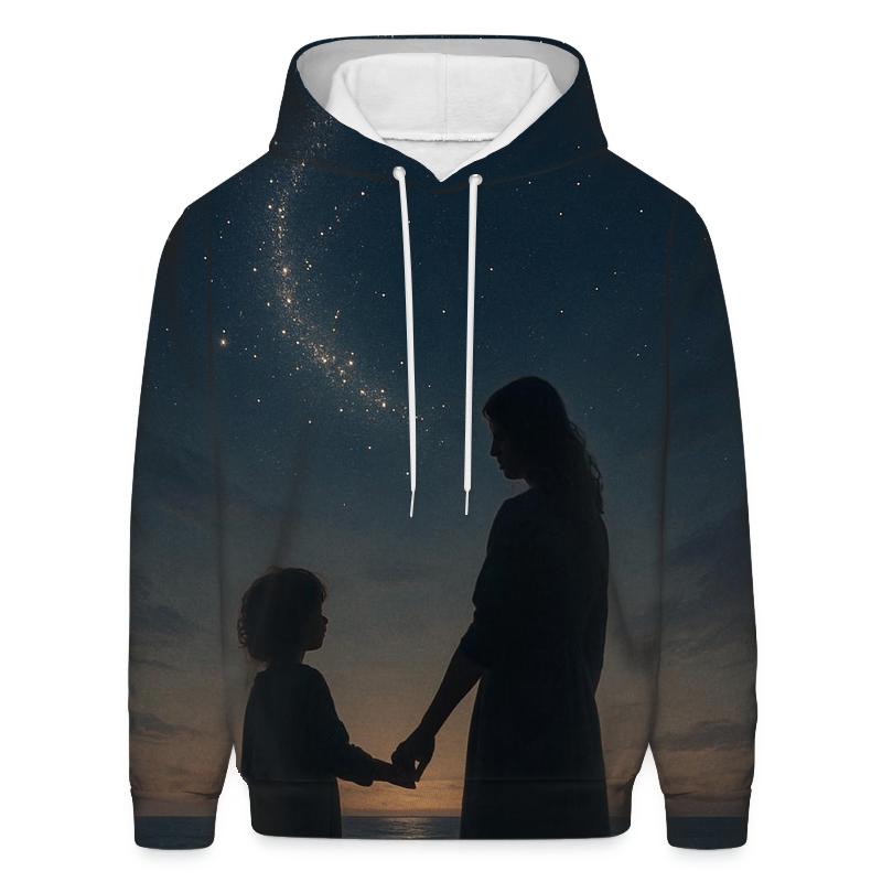The Quiet Gravity Of Her Love pullover hoodies