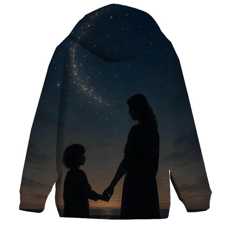 The Quiet Gravity Of Her Love pullover hoodies