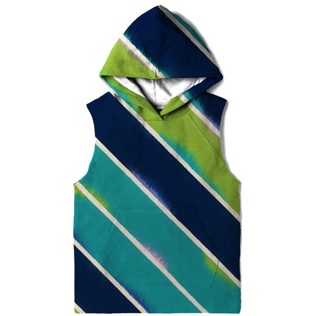 Arashi Aurora Diagonal Pole Wrap designer hoodies