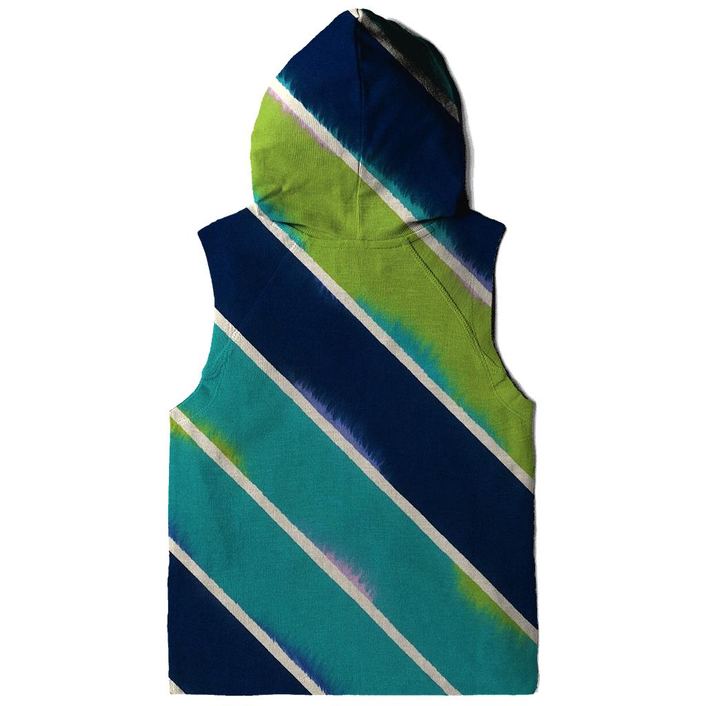 Arashi Aurora Diagonal Pole Wrap designer hoodies