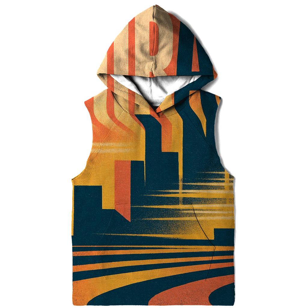 Kinetic Type Mirage City pullover hoodies