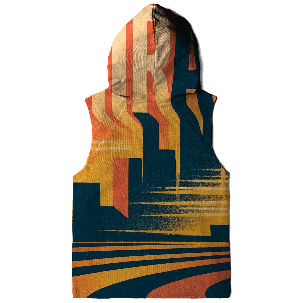 Kinetic Type Mirage City pullover hoodies