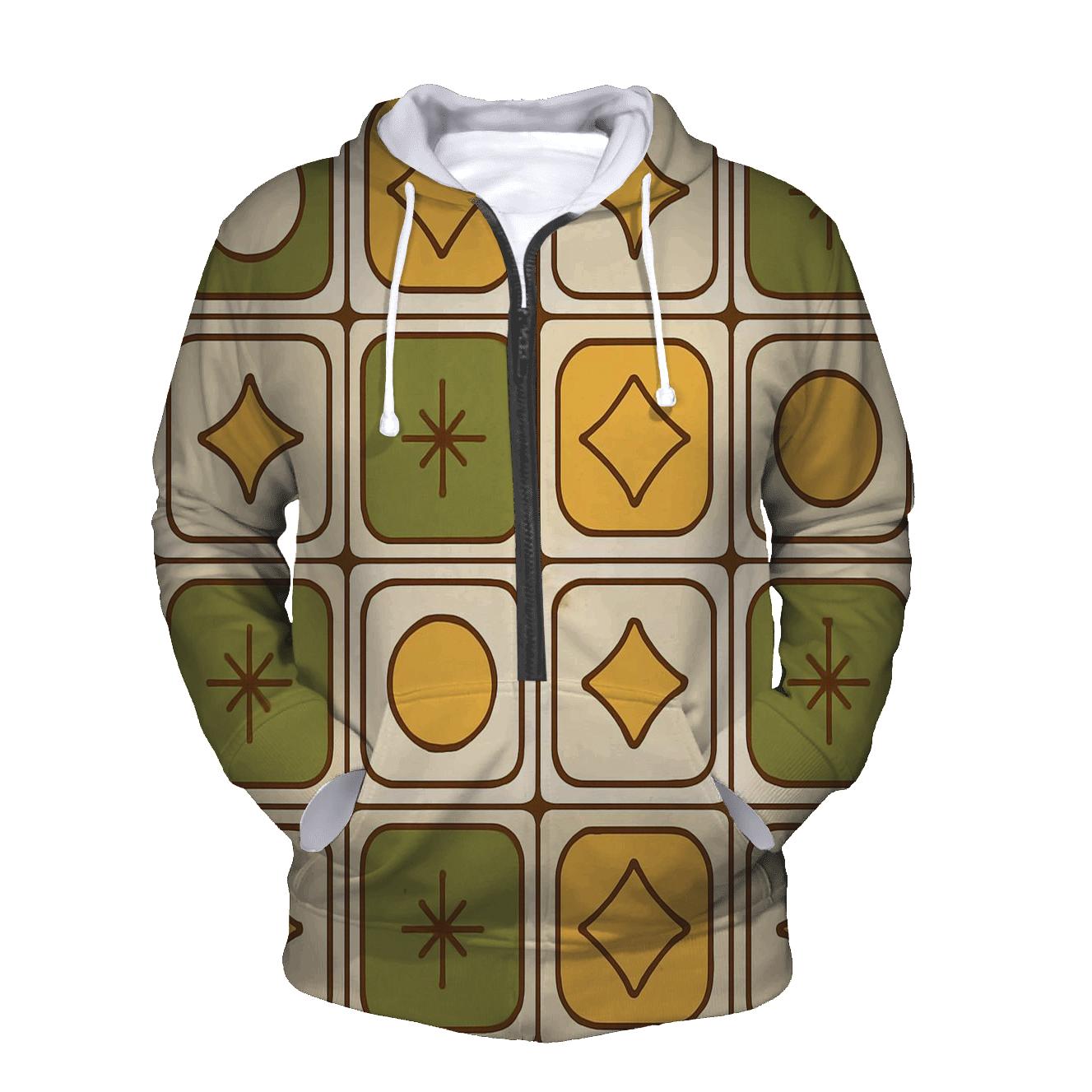 Avocado Kitchen Tiles Groove hoodie styles