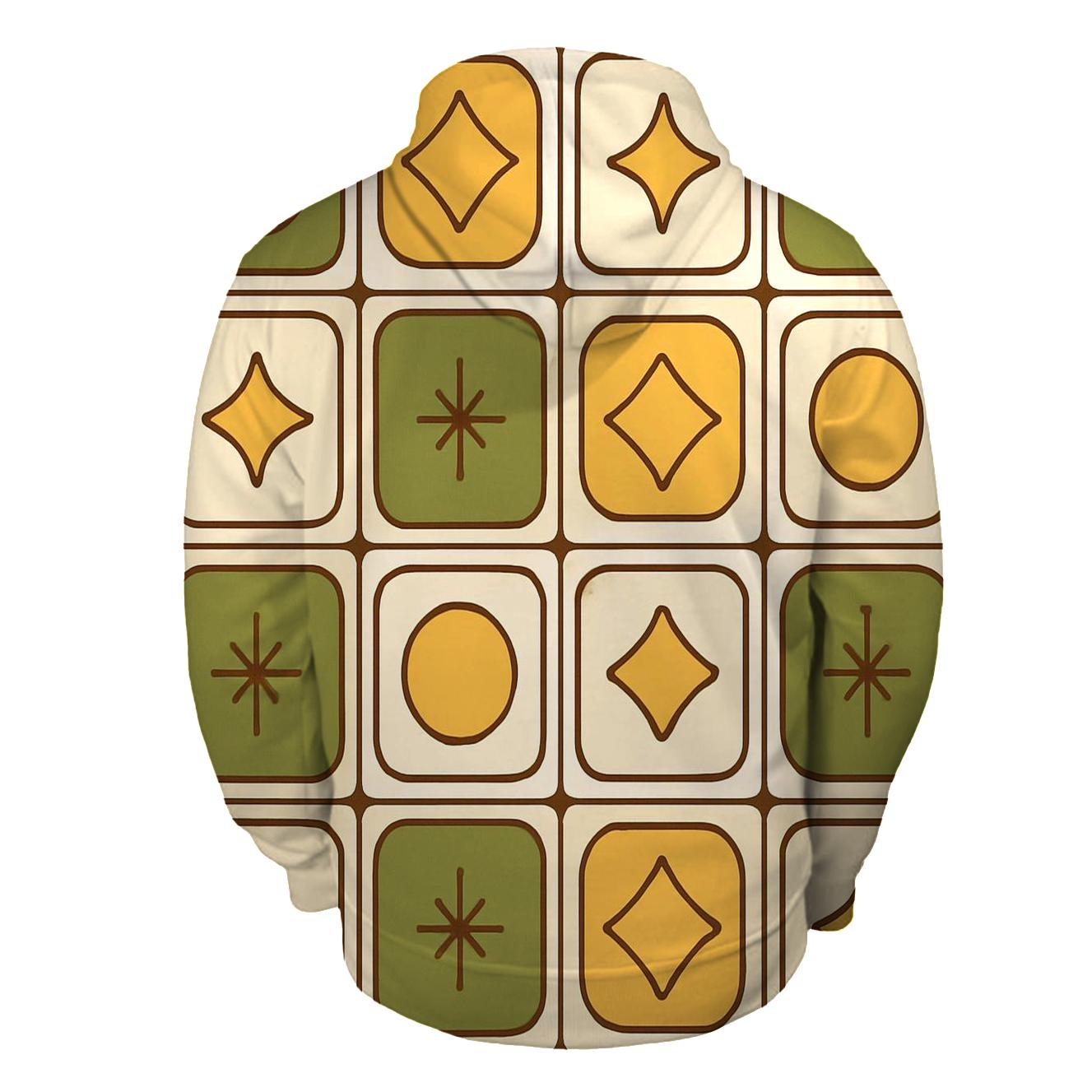 Avocado Kitchen Tiles Groove hoodie styles