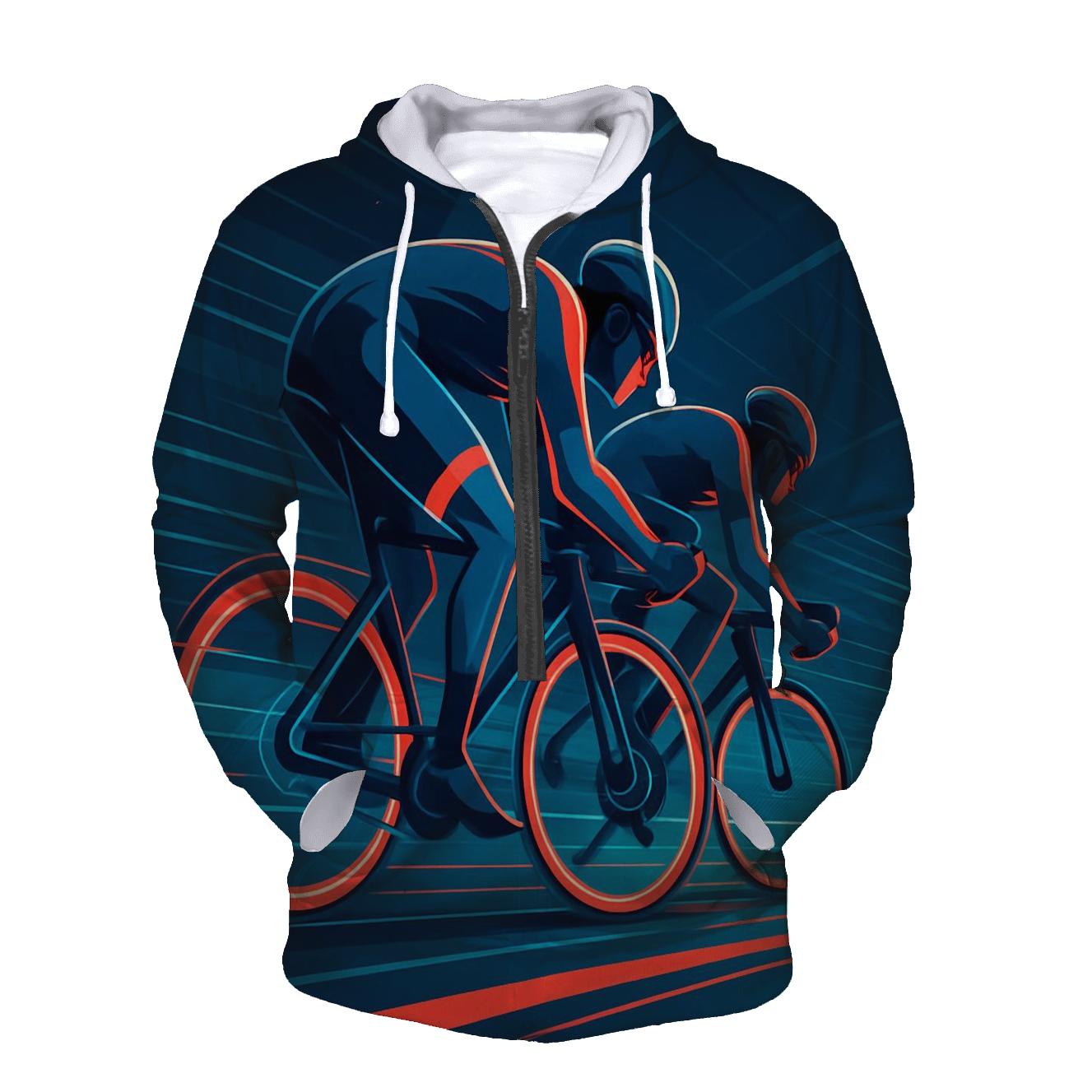 Neon Velodrome Slipstream Sprint premium hoodies