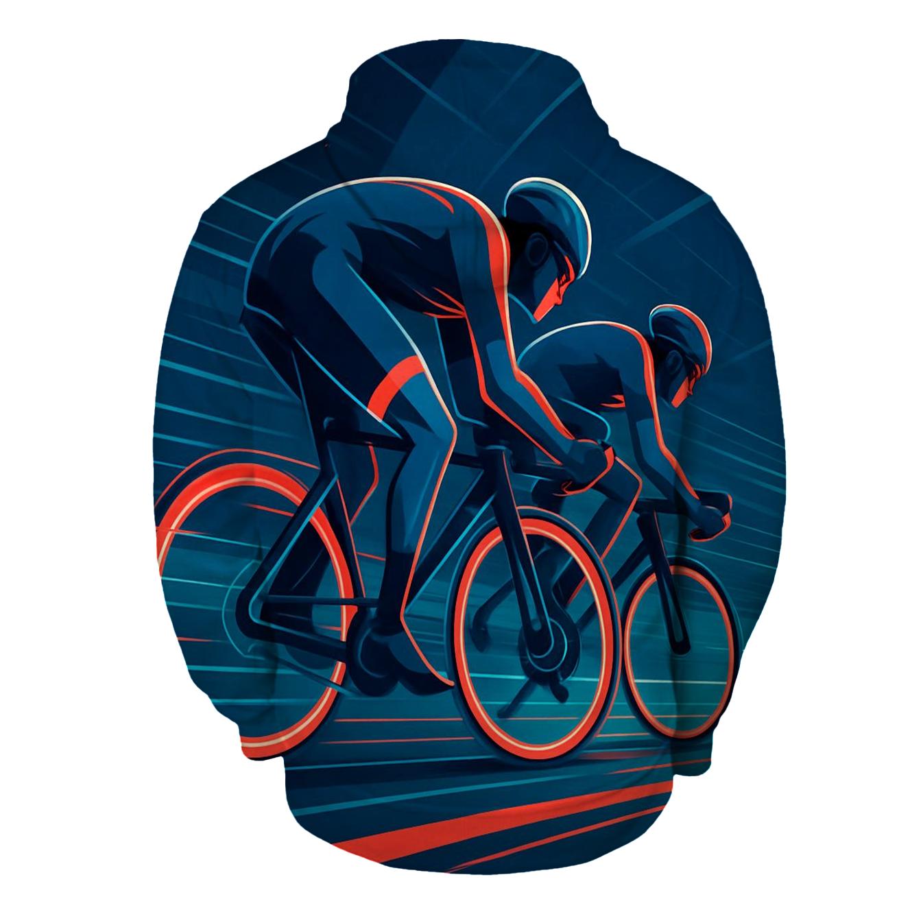 Neon Velodrome Slipstream Sprint premium hoodies