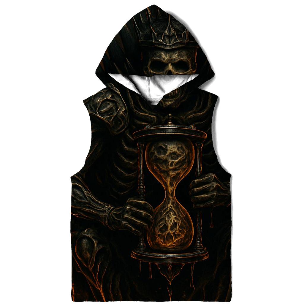 The Hourglass Forge Of The Bone Monarch hoodies fashion