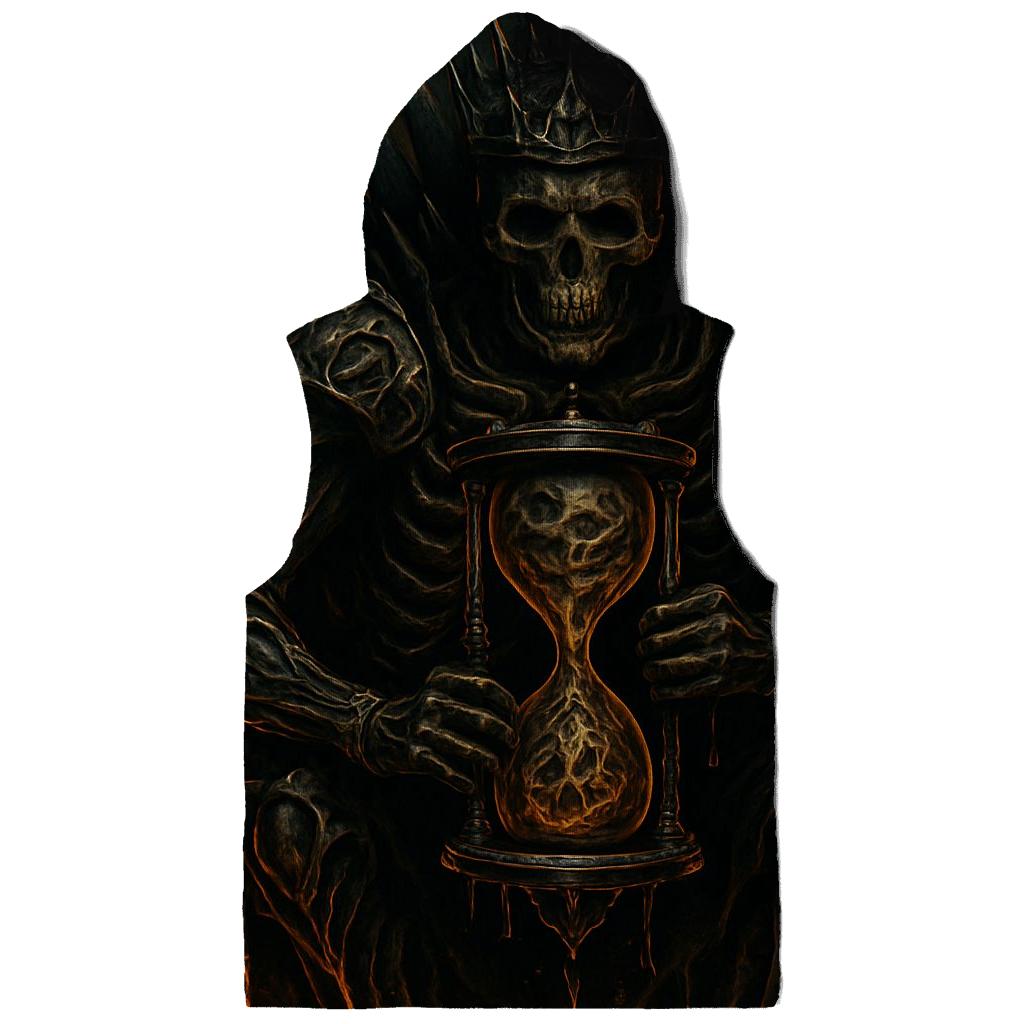 The Hourglass Forge Of The Bone Monarch hoodies fashion