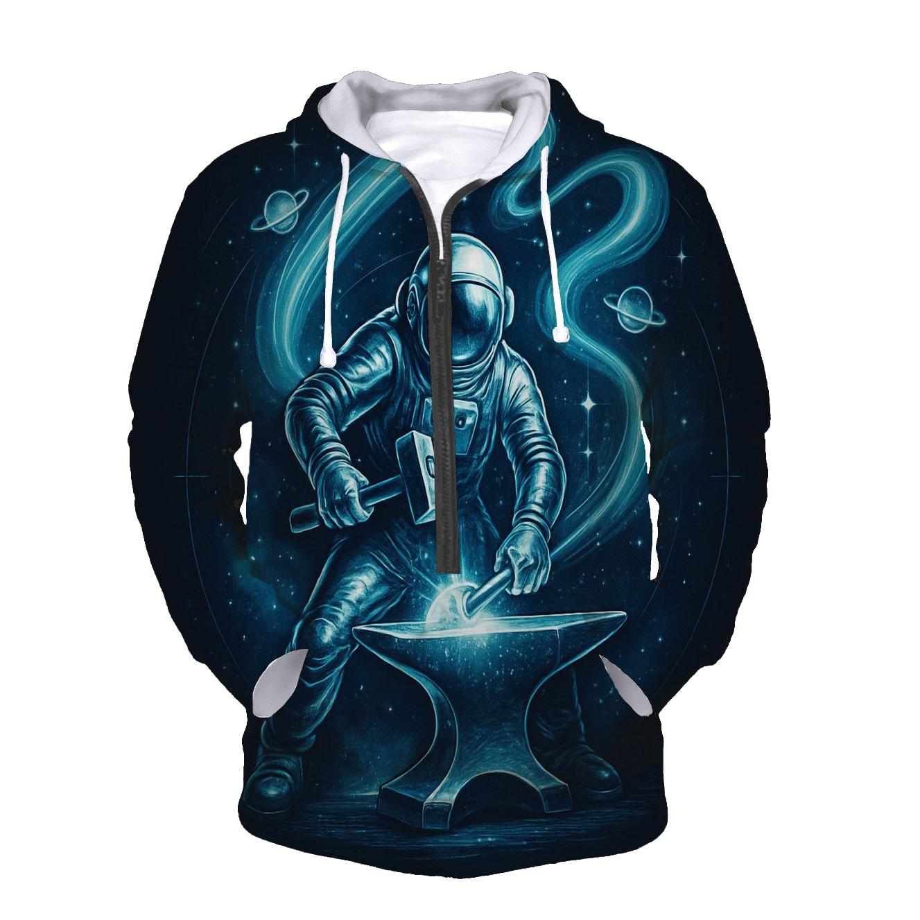 Aurora Foundry Of The Ice Comet premium hoodies