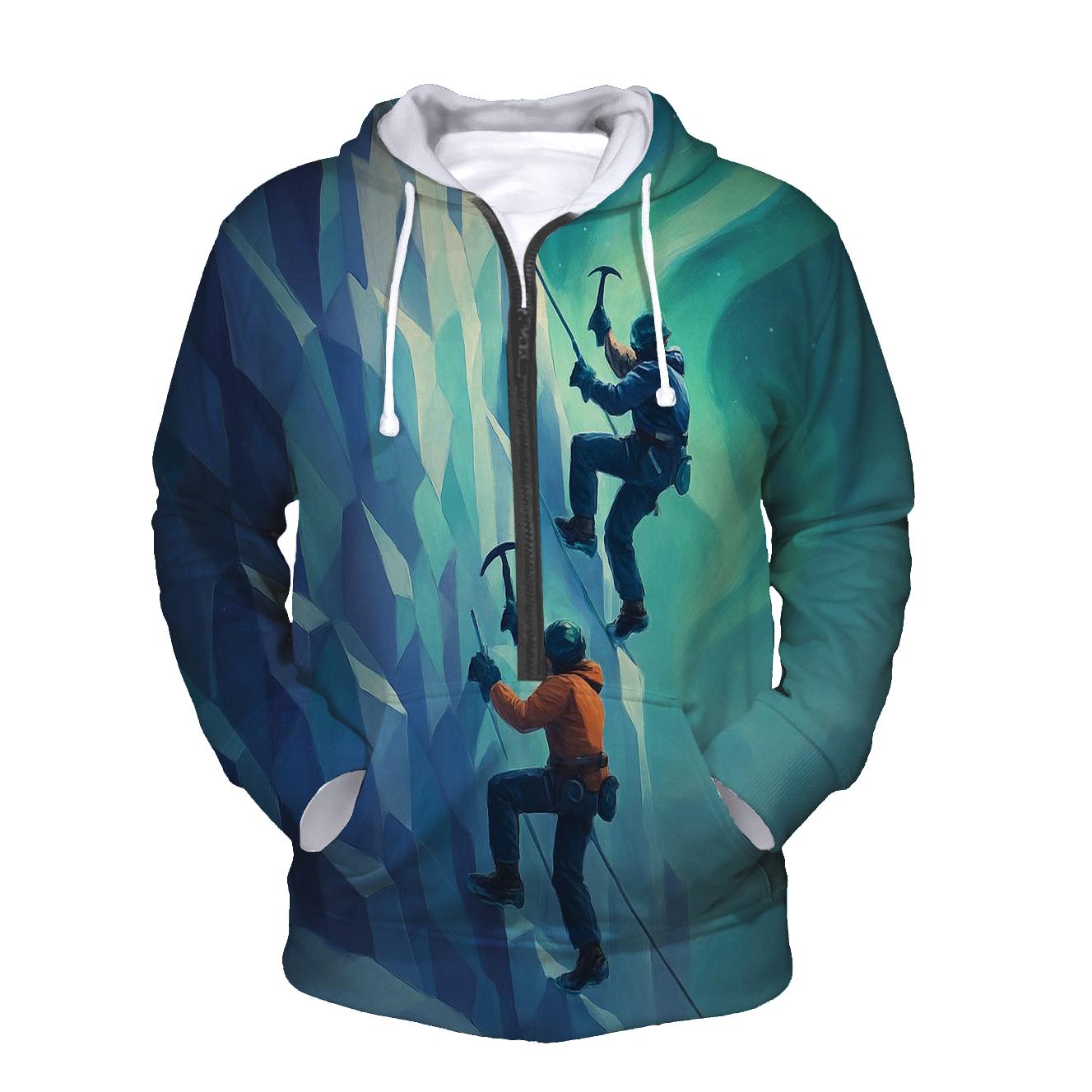 Aurora Summit Ice Climb Duel lightweight hoodies