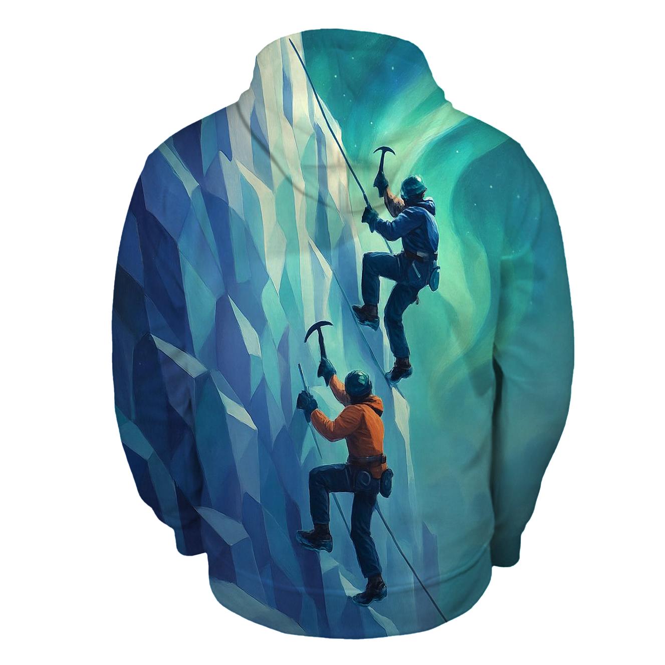 Aurora Summit Ice Climb Duel lightweight hoodies