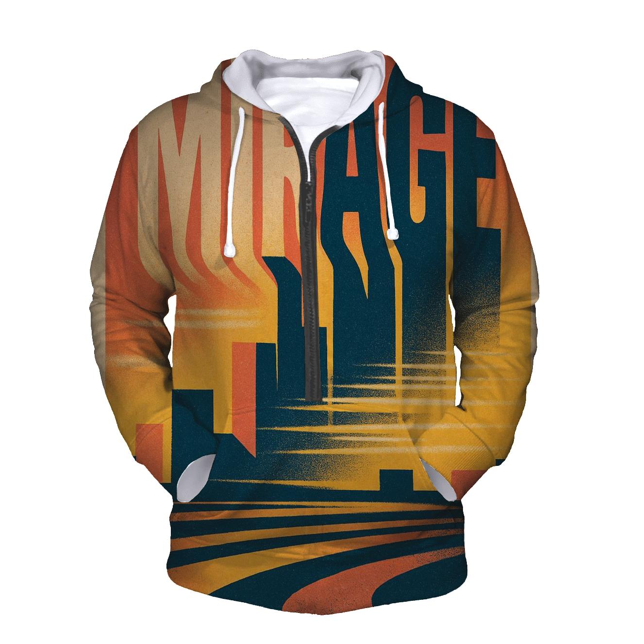 Kinetic Type Mirage City hoodies fashion