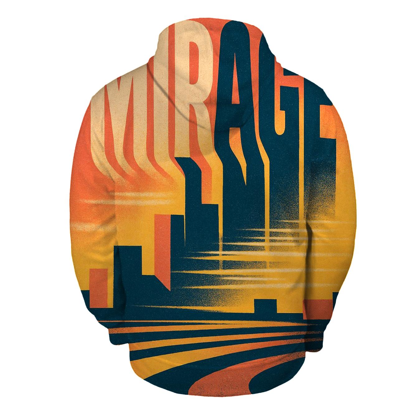 Kinetic Type Mirage City hoodies fashion