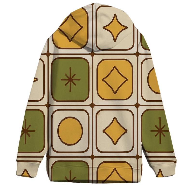 Avocado Kitchen Tiles Groove hoodie designs