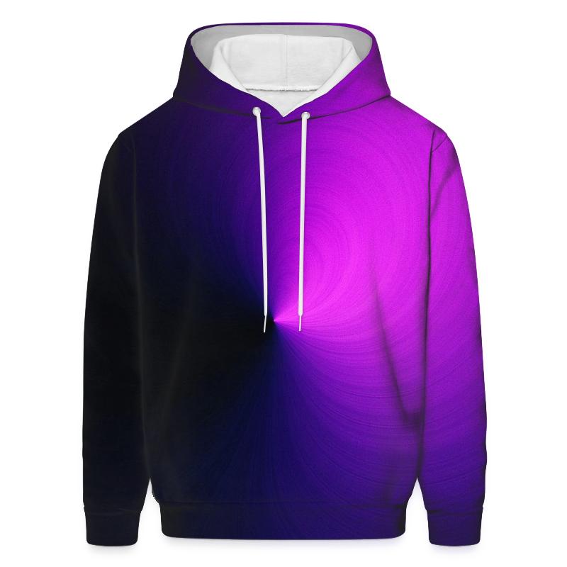 Obsidian Orchid Conic Drift lightweight hoodies