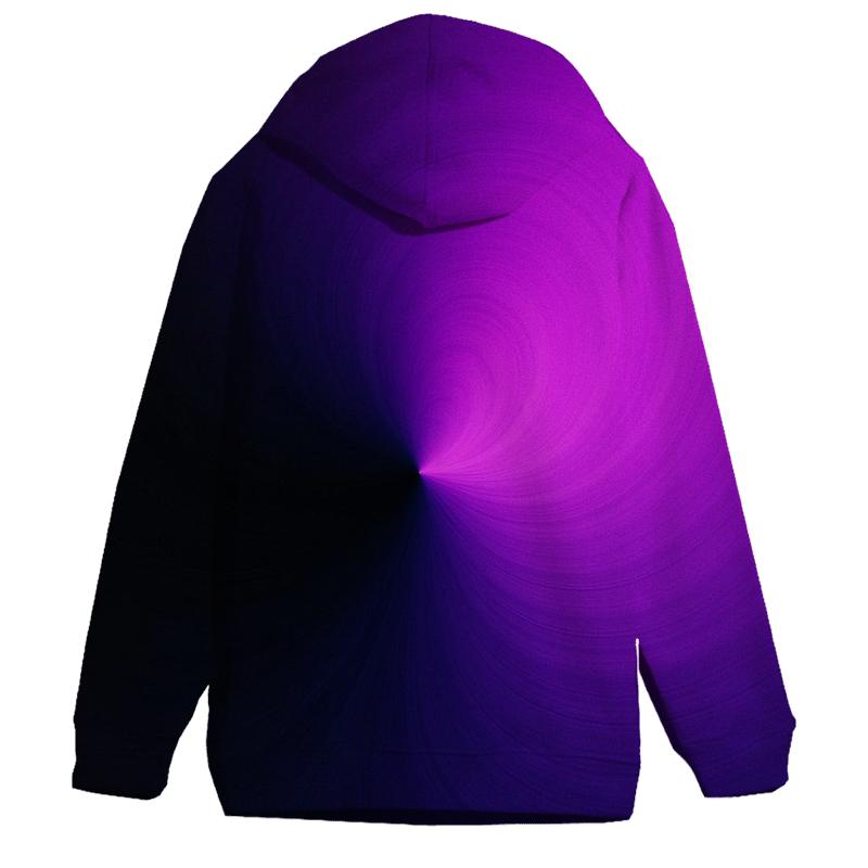 Obsidian Orchid Conic Drift lightweight hoodies