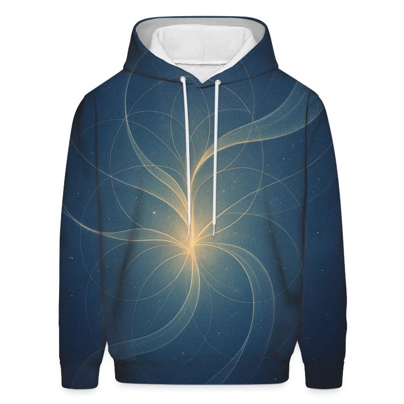 Luminous Breath Weave hoodies fashion