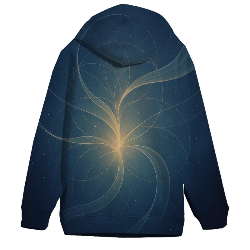 Luminous Breath Weave hoodies fashion