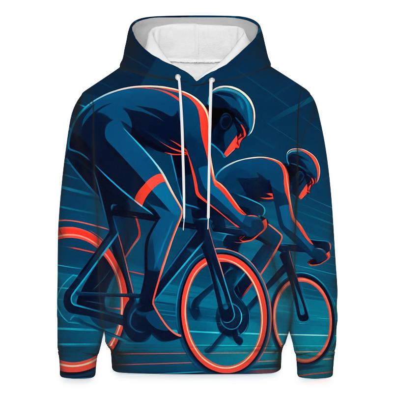 Neon Velodrome Slipstream Sprint custom hoodies