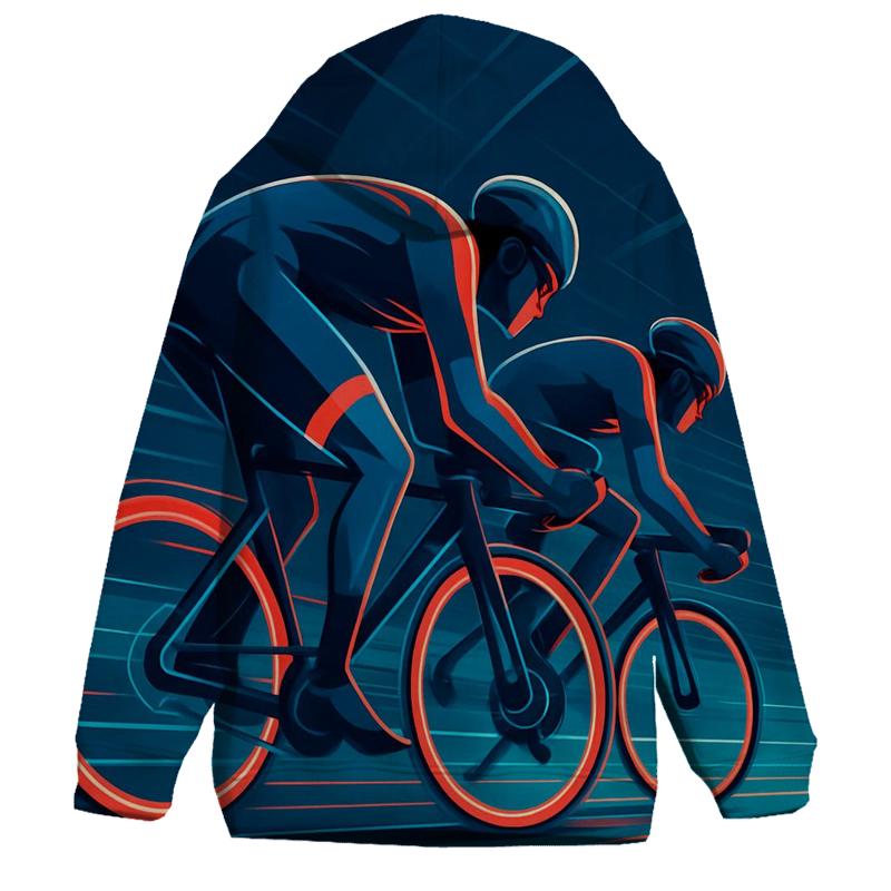 Neon Velodrome Slipstream Sprint custom hoodies