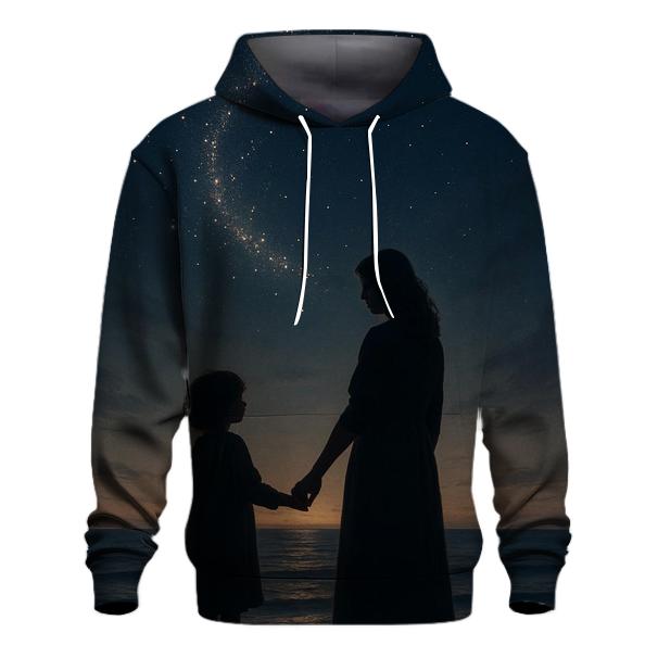 The Quiet Gravity Of Her Love hoodie designs