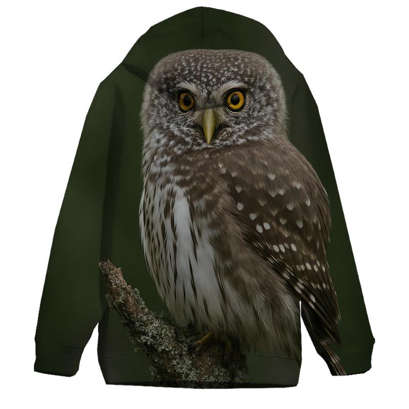 Moss Edge Watch Eurasian Pygmy Owl hoodie trends