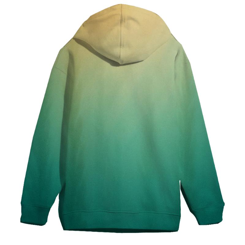 Kelp Forest Sunbeam Gradient premium hoodies