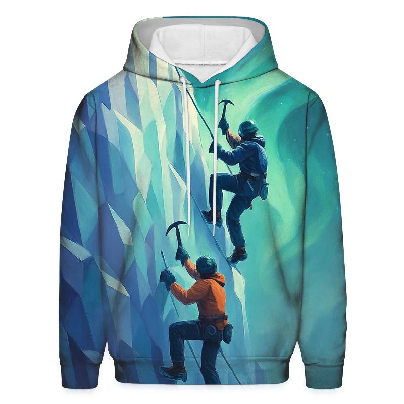 Aurora Summit Ice Climb Duel hoodie designs