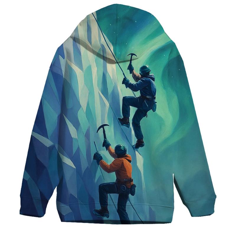 Aurora Summit Ice Climb Duel hoodie designs