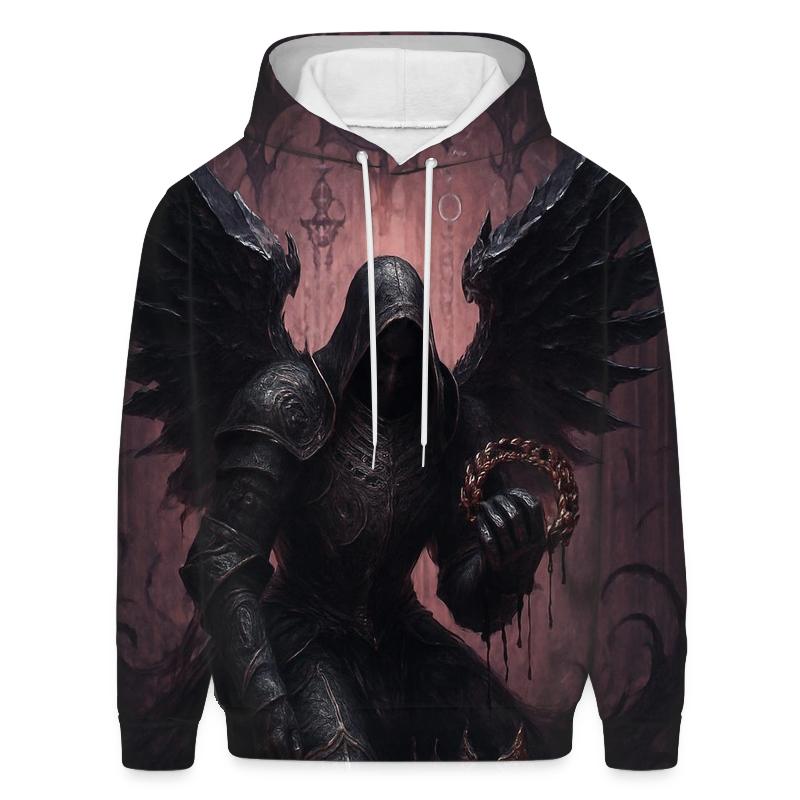 Cathedral Of The Crownless Seraph heavyweight hoodies