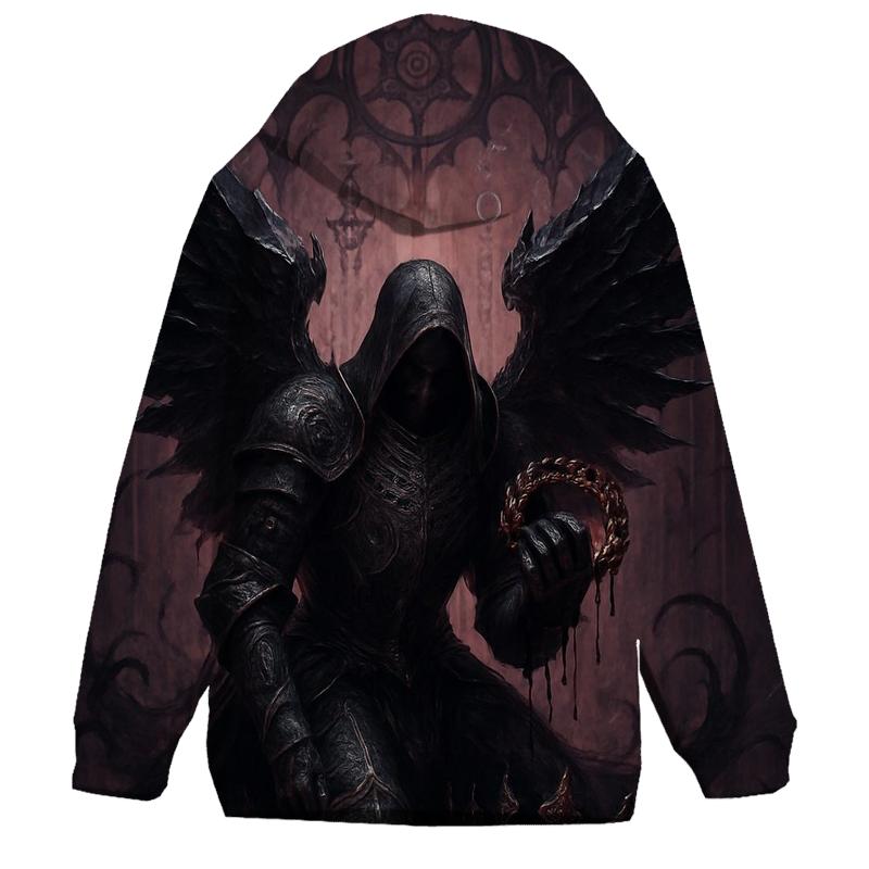 Cathedral Of The Crownless Seraph heavyweight hoodies